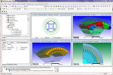 ANSYS  Maxwell低频电磁仿真分析软件