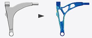 Tosca基于 FEA 和 CFD 仿真的高效优化软件